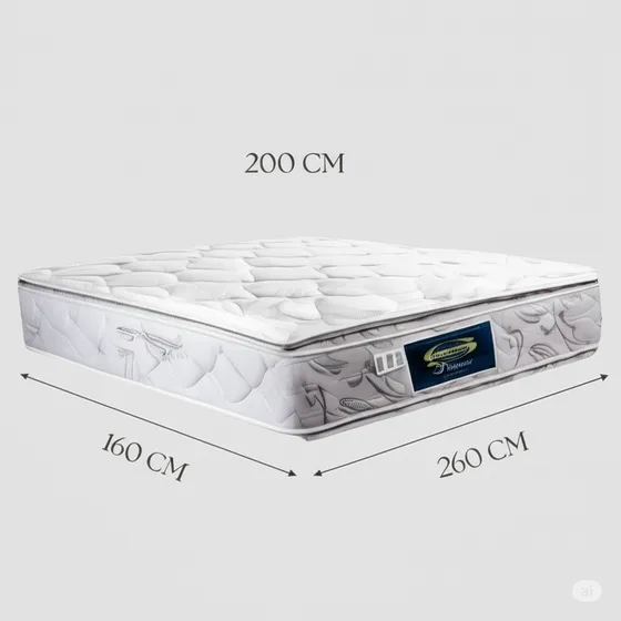 Colchon Simmons Plenirest  Ortopedico 2pillow Queen New