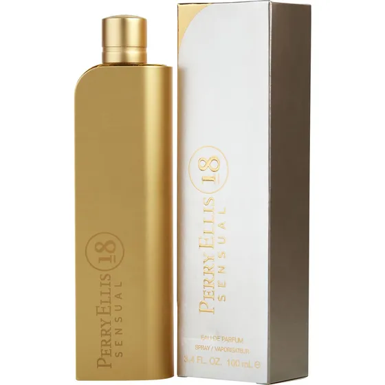 Perfume En Espray Perry Ellis 18 Sensual, 3.4 Onzas