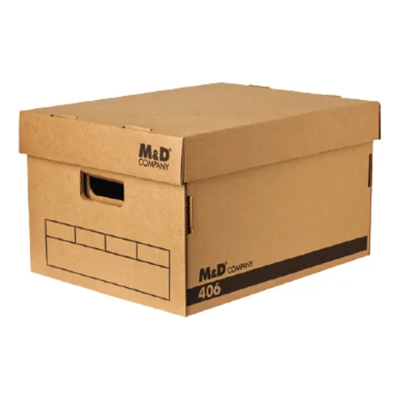 Caja Archivo Kraft Alta 42x32x25 M&d