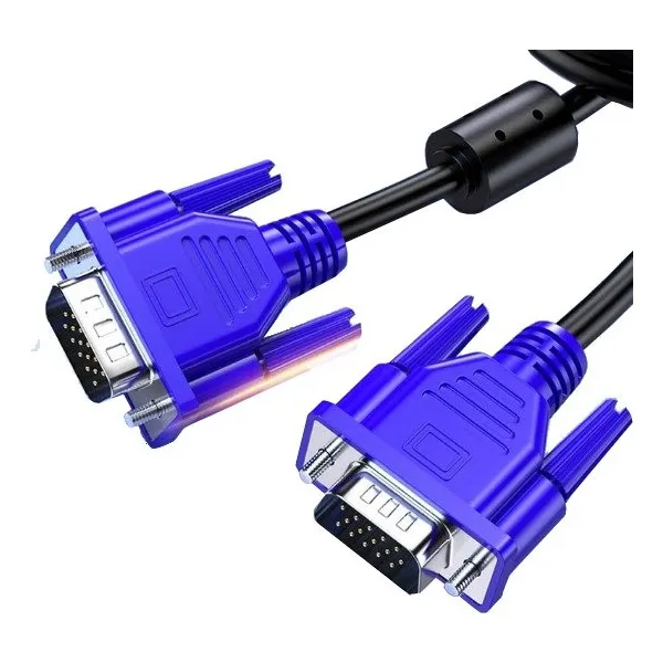Cable Vga Certificado Rohs Doble Filtro 3 Años De