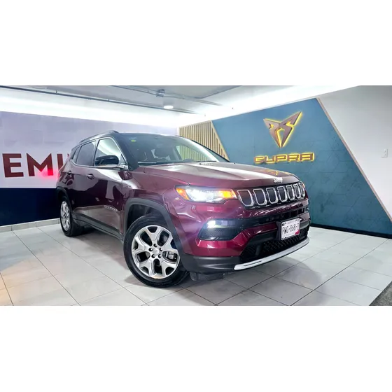 Jeep Compass 2.4 Limited 4x2 At