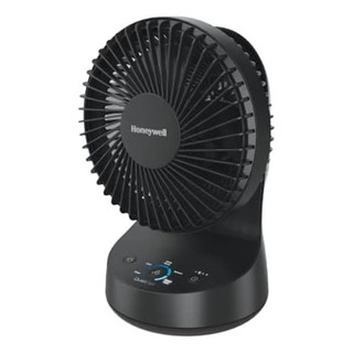 Ventilador De Escritorio Honeywell Quietset Premium Negro Ventilador De Escritorio Honeywell Quietset Premium Negro