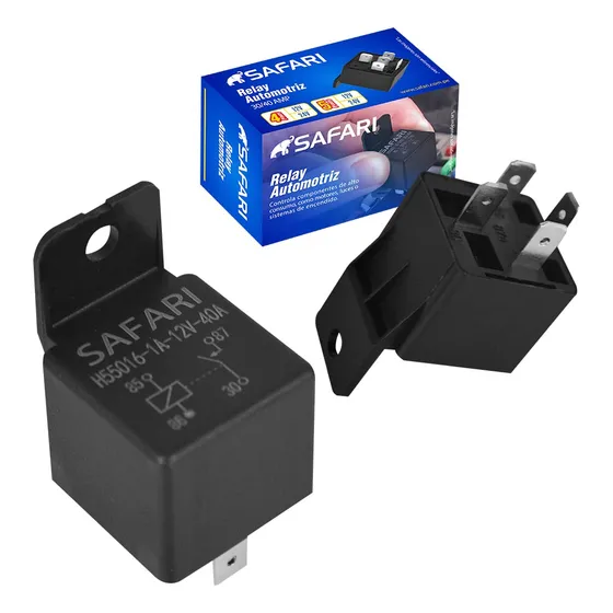 Relay De Luz 12v 4pin - H55016