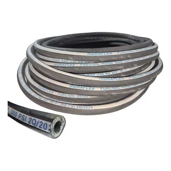 Manguera Multiuso Gasolina-aceite 3/16'' Lona (rollo 25mts)
