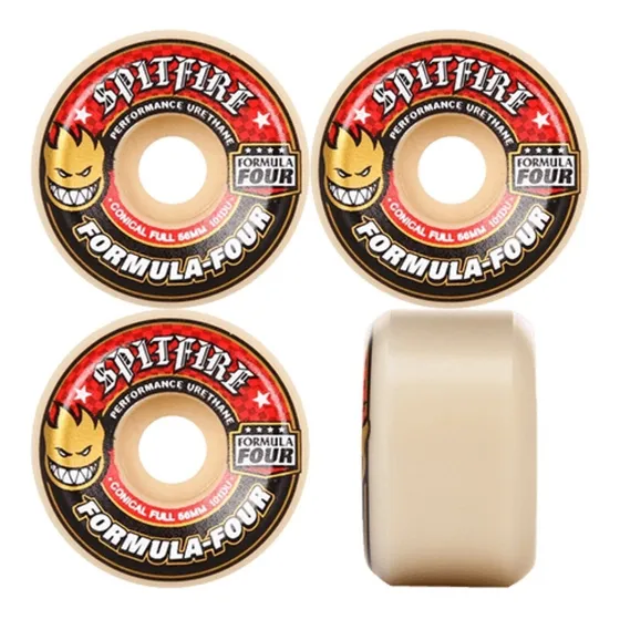 Rodas Spitfire 56mm 101a F4 Formula Four Full Conical