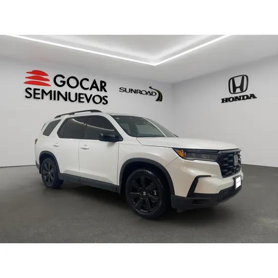 Honda Pilot 5 Pts. Black Edition, 3.5l, Ta, Piel Costuras Rojas, Qcp, Ra-20 Negro
