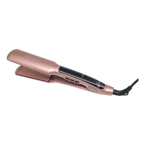 Chapinha/Prancha de cabelo Gama Italy X-Wide Keration Pro 127/220V