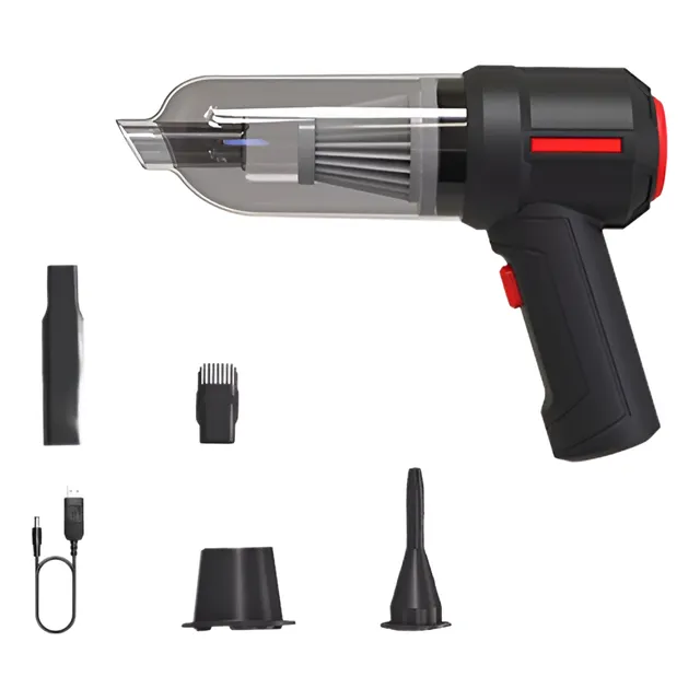 Mini Aspiradora De Mano 3en1 Portátil Recargable Ultrashopuy