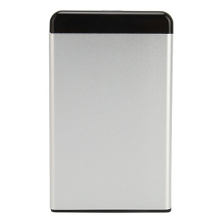 Disco Duro Externo Plateado Con Memoria Portátil De 2,5 PuLG Disco Duro Externo Plateado Con Memoria Portátil De 2,5 PuLG