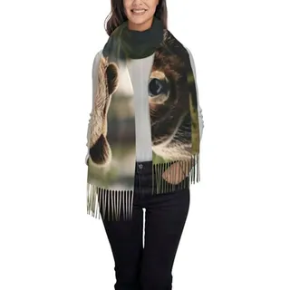 Bufanda De Invierno Con Estampado De Osos Para Regalo Navide Bufanda De Invierno Con Estampado De Osos Para Regalo Navide
