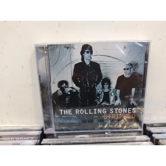 Cd Rolling Stones - Stripped 