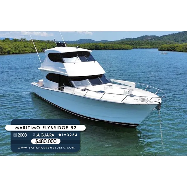 Yate Maritimo Flybridge 52 Lv3254