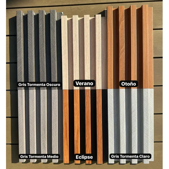 Wallpanel O Paneles Acanalados