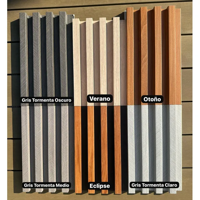 Wallpanel O Paneles Acanalados