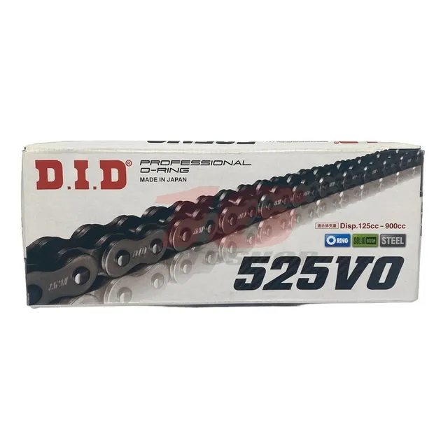 Cadena Transmision Did 525 118 Oring Japon Motoshop16