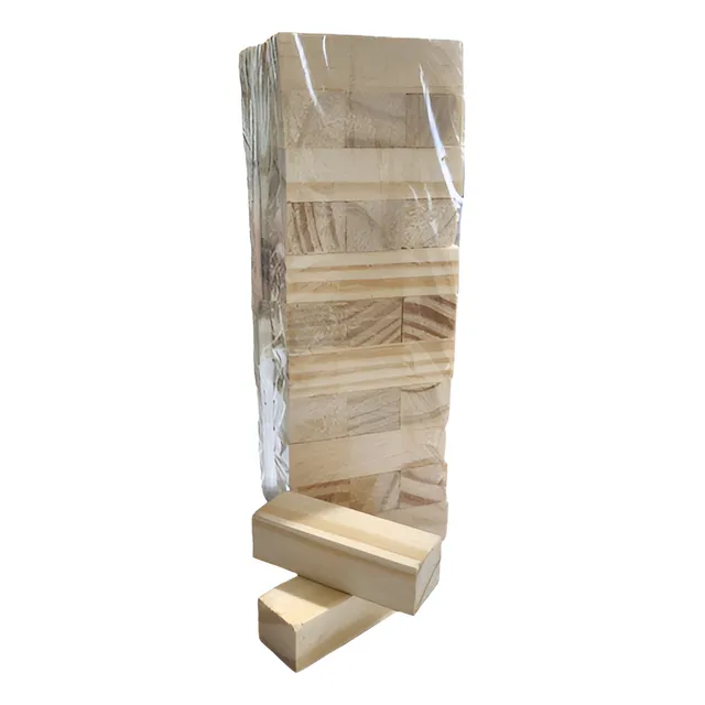 Yenga Jenga Juego De Mesa E Ingenio X33 Piezas