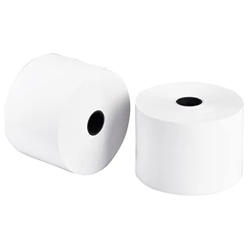 [paquete De 5] Rollos De Caja Registradora Térmica De ...