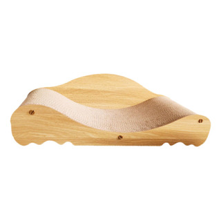 Cat Board De Rasguño Con Nido De Gatito 60cmx25cmx21cm Cat Board De Rasguño Con Nido De Gatito 60cmx25cmx21cm
