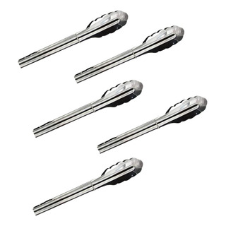 Pinzas De Tenaza Acero Inoxidable 23 Cm Para Panadería 5 Pz Pinzas De Tenaza Acero Inoxidable 23 Cm Para Panadería 5 Pz