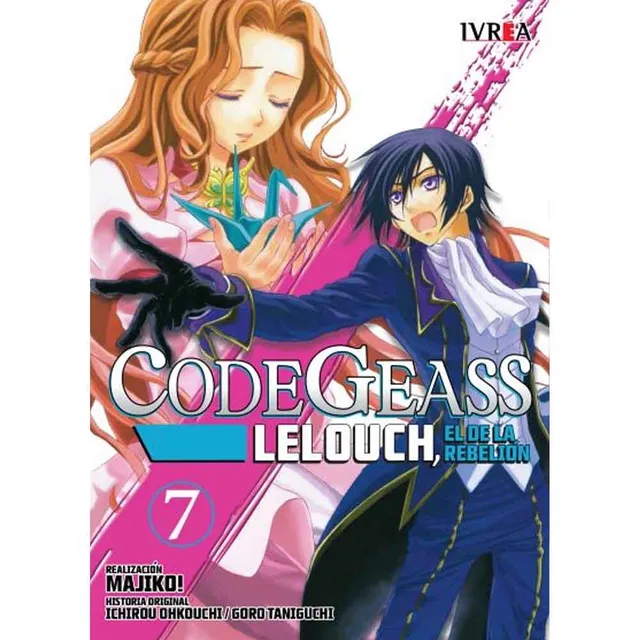 Code Geass: Lelouch, El De La Rebelion 07 (comic), De Majiko!. Code Geass: Lelouch, El De La Rebelion, Vol. 7. Editorial Ivrea Argentina, Edición 1 En Español, 2013