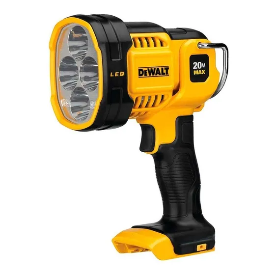 Lámpara De Trabajo Led Dewalt Dcl043 20v 1500 Lm Sin Batería