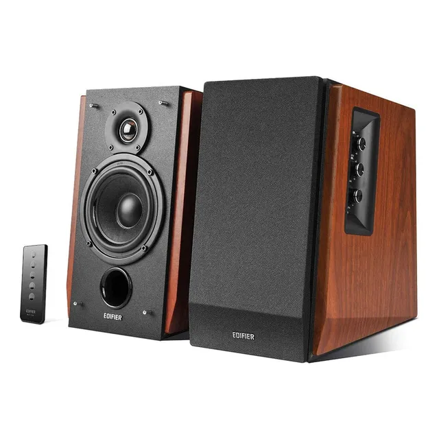 Sistema De Altavoces Bluetooth Bookshelf Edifier R1700bt 66w