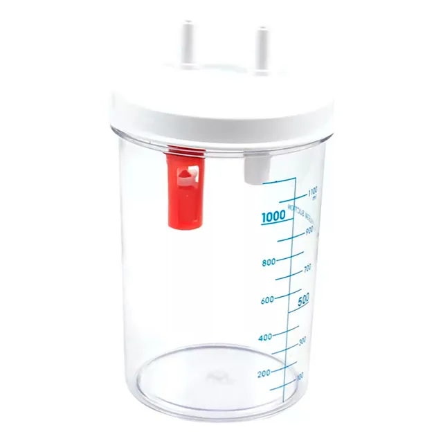 Frasco / Botella Para Succionador  1000cc K&i/k&y Promocion