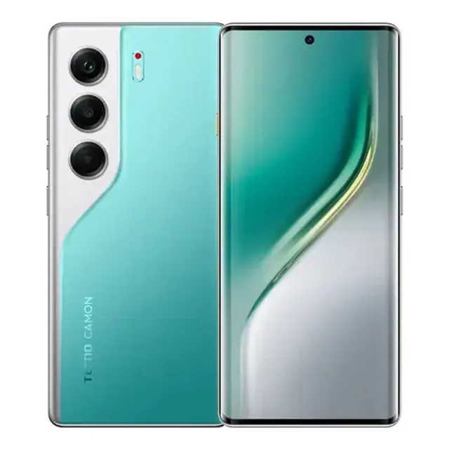 Tecno Camon 40 Pro 256gb Dual Sim 8gb Ram Verde