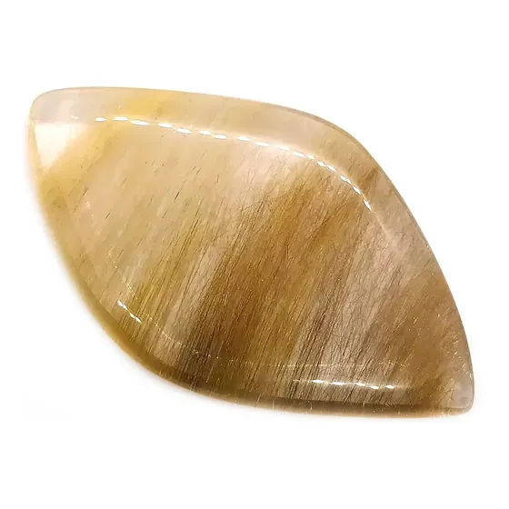 Magnífico Cristal Rutilado Grande Natural 128,90 Cts V77667j