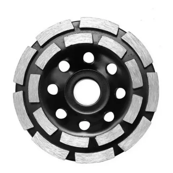 Disco Copa Diamantada 7 - 180mm Doble Segmento