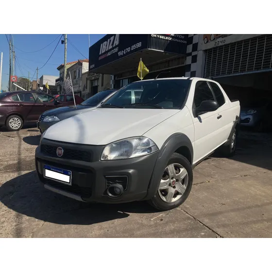 Fiat Strada 1.4 Working Cd