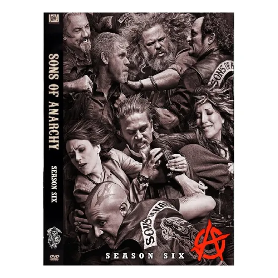 Dvd Sons Of Anarchy  As 7 Temporadas - Dublado Ou Legendado