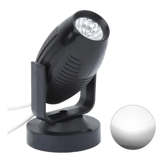 Mini Holofote Led Para Palco, 7 Cores, Ac85-265v