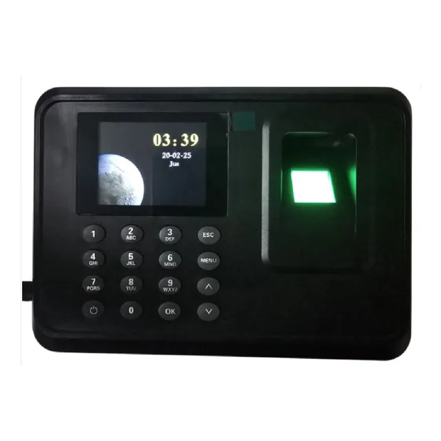 Lector De Huella Biométrica Para Control De Asistencia