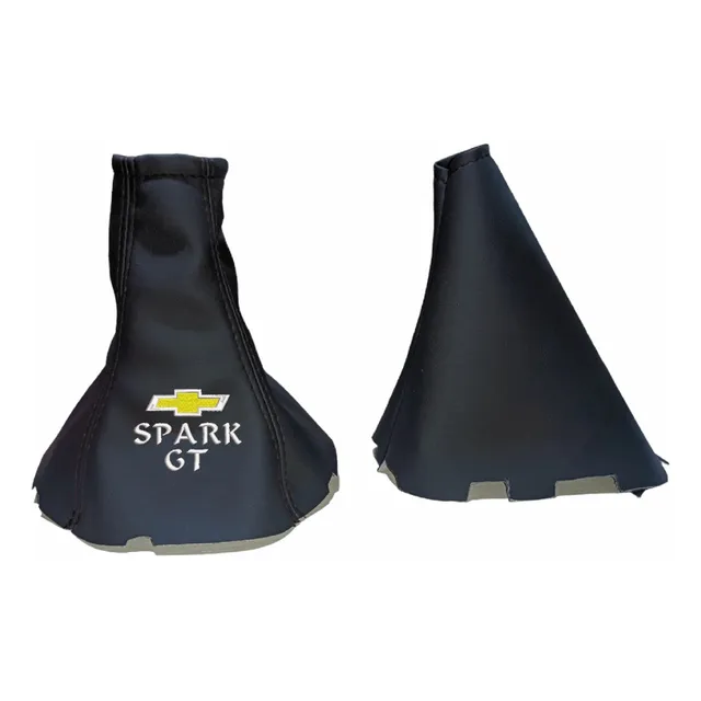 Funda Palanca De Cambios Y Freno De Mano, Chevrolet Spark Gt