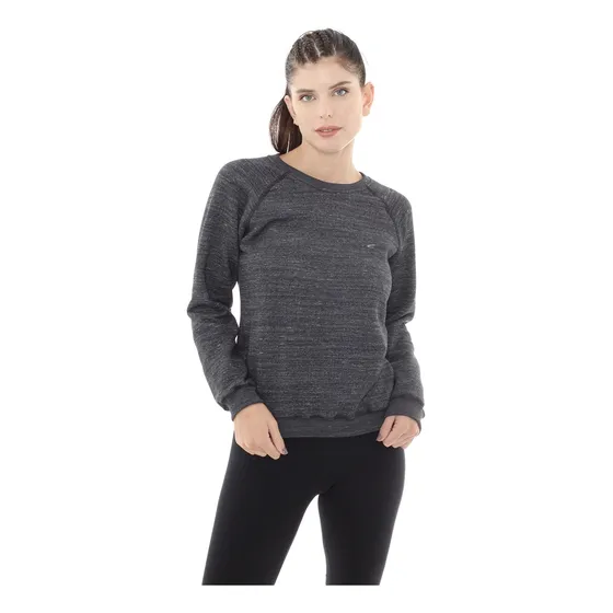 Buzo Algodón Cuello Redondo Mujer Cameron Invierno