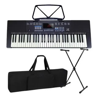 Teclado Iniciante Concert C300 Usb 61 Teclas 5 Oitavas Music