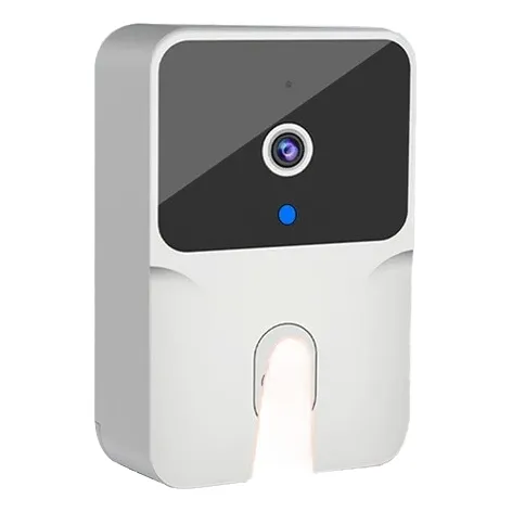 Video Vigilancia Mini Doorbell Wi-fit Timbre Camara Recargab