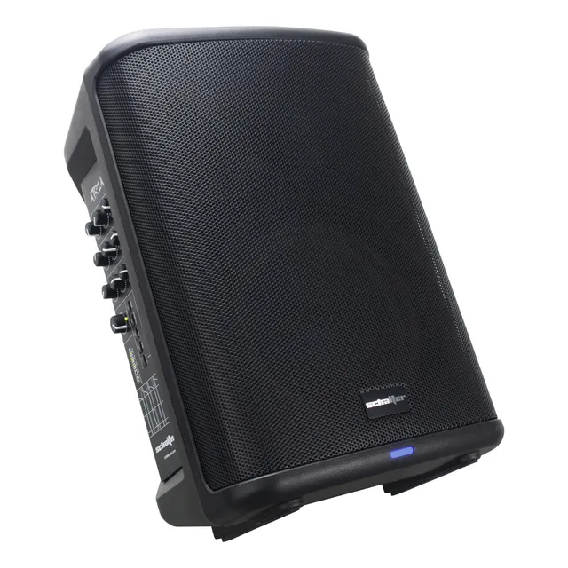 Bocina Monitor 8 Recargable Mezcladora 3canales Dsp Msi
