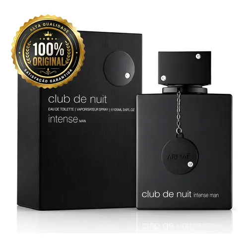 EDP200mlアルマフ クラブ ド ニュイ インテンス マン、シヤージュ Armaf Club de Nuit Intense Man EDP 200ml para masculino