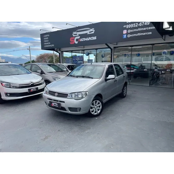 Fiat Palio 1.0 Cel. Econ./italia F.flex 8v 4p