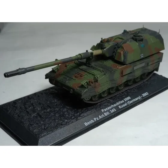 Coleccion Blindados De Combate Panzerhabuitze 2000 - Germany