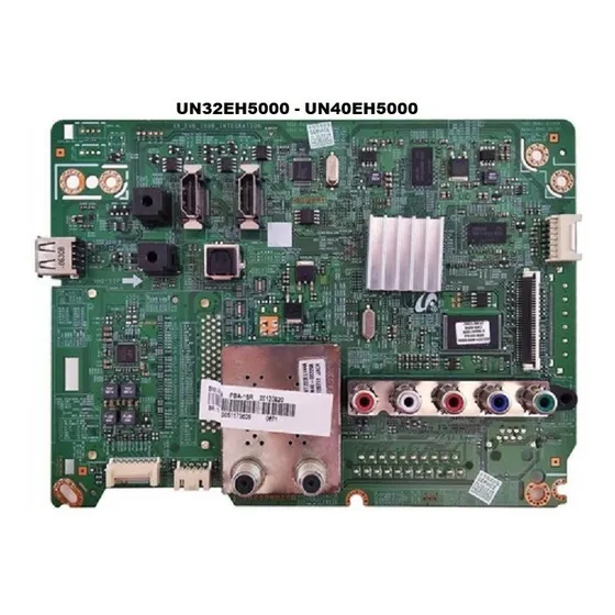 Placa Principal Da Tv Led Mod Un32eh5000/un40eh5000