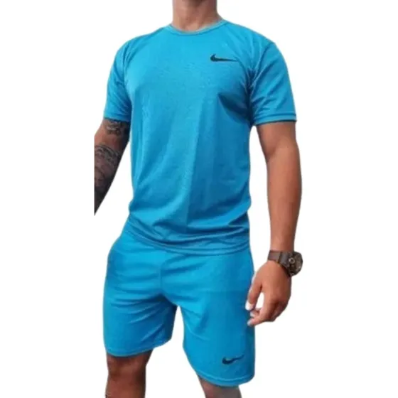 Conjuntos Deportivo Caballero Azul Celeste