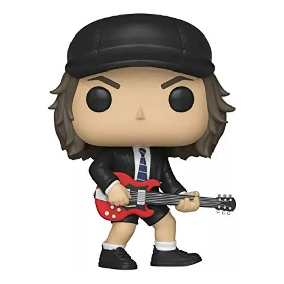 Funko Pop Rocks Ac Dc - Angus Young #91 Nuevo Vinilo