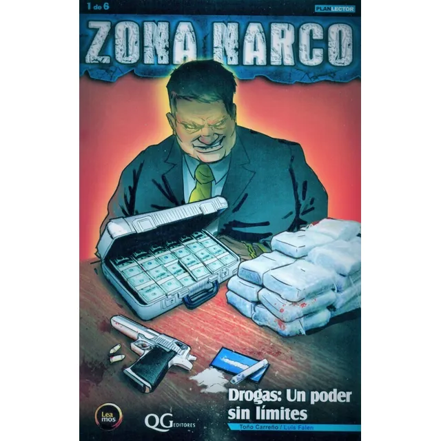 Zona Narco - Plan Lector - 6 Libritos - Yo Leo