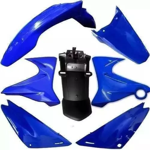 Kit Plasticos Yamaha Xtz 125 7 Piezas Yoyo - Fas Motos **