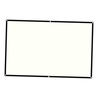 Pantalla De Proyector, Plegable Anti-pliegue 120 Pulgadas Pantalla De Proyector, Plegable Anti-pliegue 120 Pulgadas
