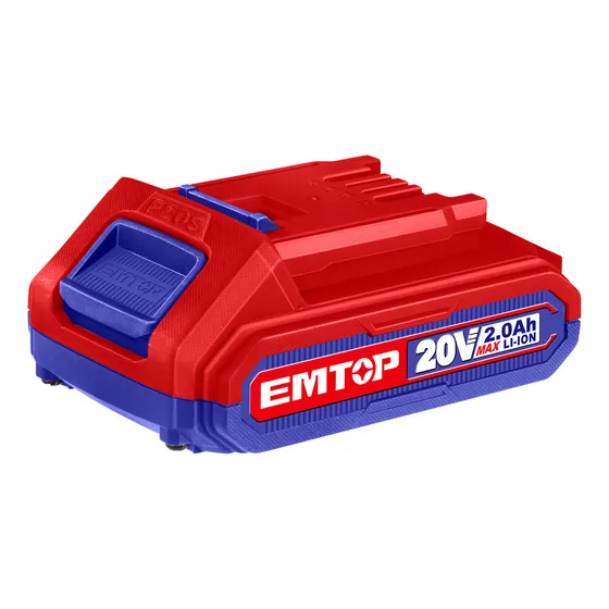 Bateria Sola 2.0 Amp P20s Emtop Ebpk20011