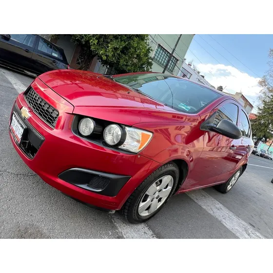 Chevrolet Sonic 1.6 Ls L4 Man At